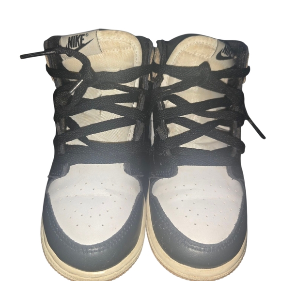 Kids Black and Tan Sneakers - Picture 4 of 4